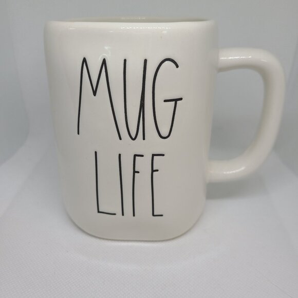 Rae Dunn MUG LIFE Mug Coffee Cup Artisan Collection by Magenta - Picture 1 of 6